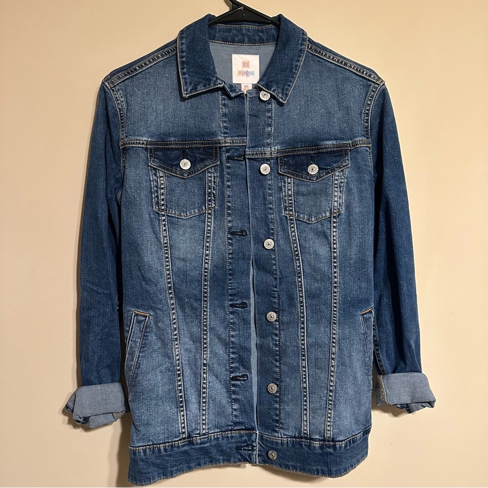 Lularoe Jean Jacket